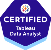 Tableau Certified Data Analyst