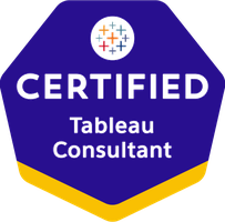 Tableau Certified Consultant